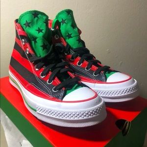 Converse x Denim Tears Sz 7.5